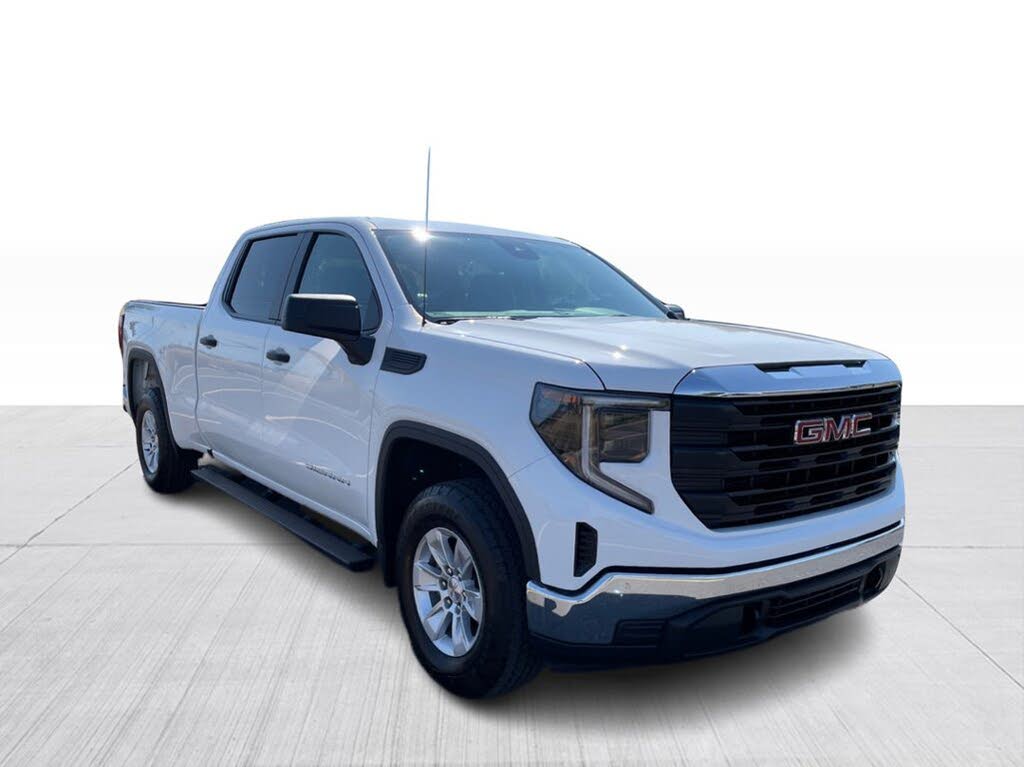 GMC Sierra 1500 Pro Crew Cab 4WD 2022