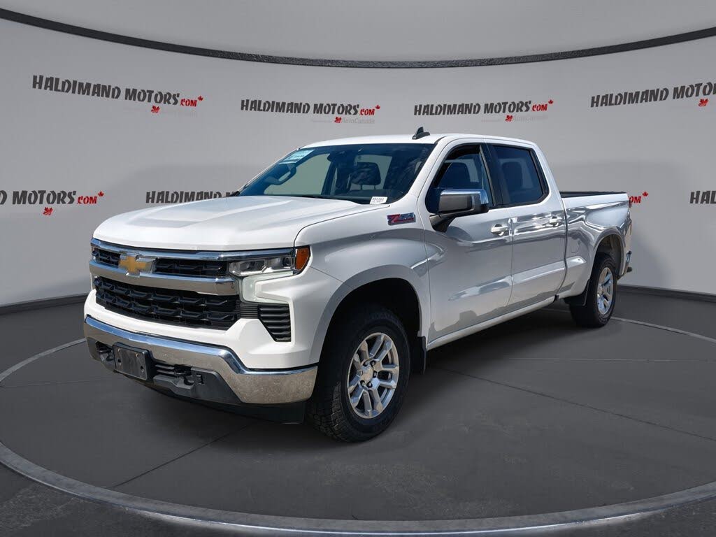 2023 Chevrolet Silverado 1500 LT Crew Cab 4WD