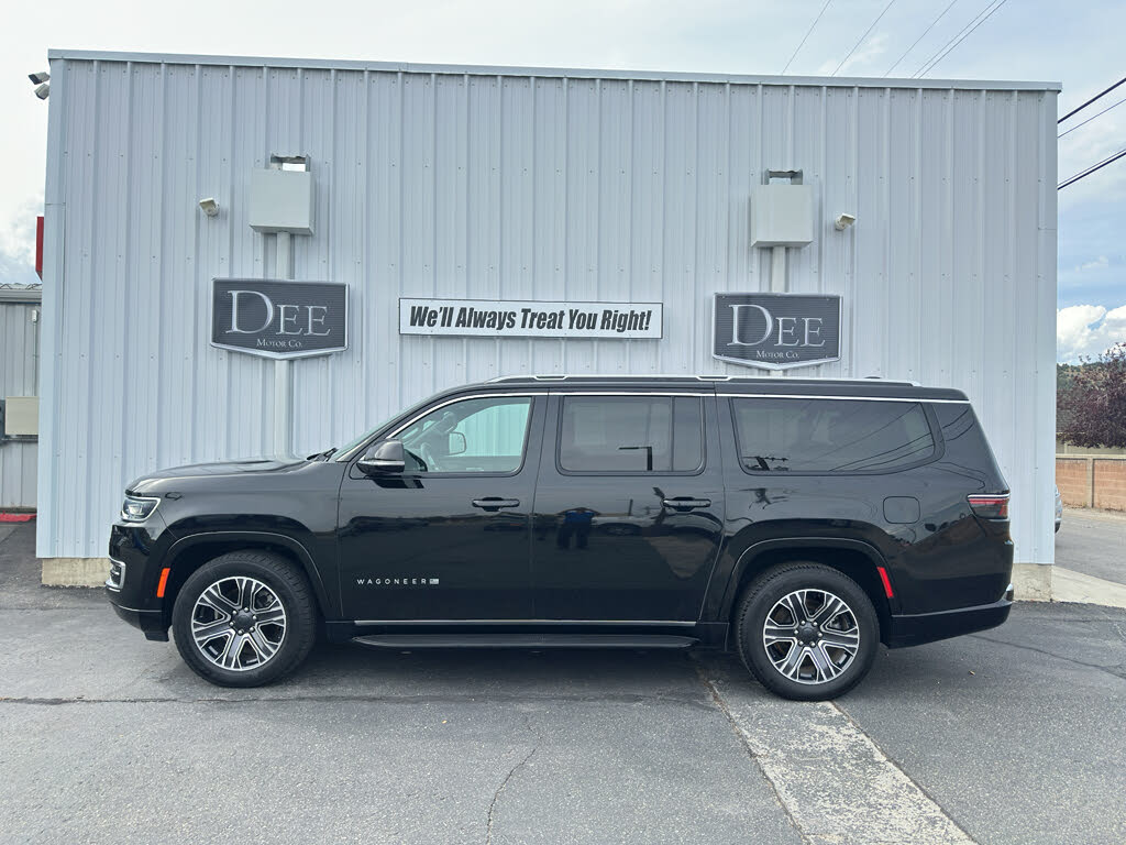 2023 Jeep Wagoneer L Series II 4WD