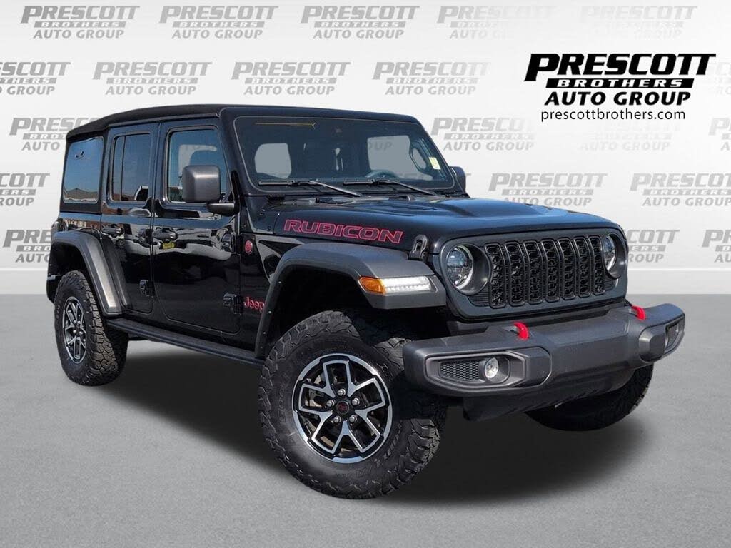 2024 Jeep Wrangler Rubicon 4-Door 4WD