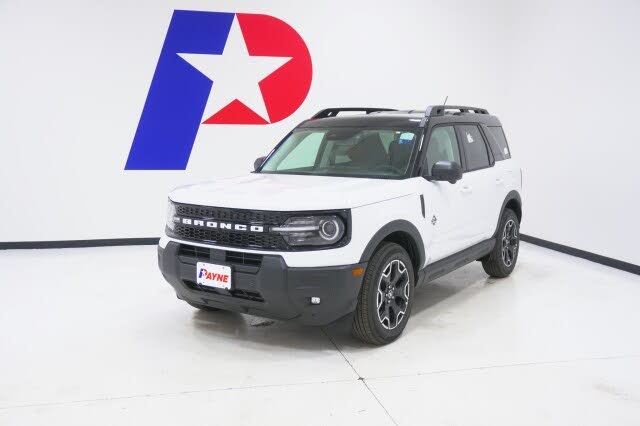 2025 Ford Bronco Sport Outer Banks AWD