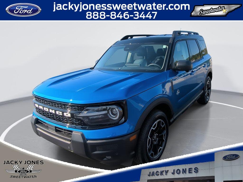 2025 Ford Bronco Sport Outer Banks AWD