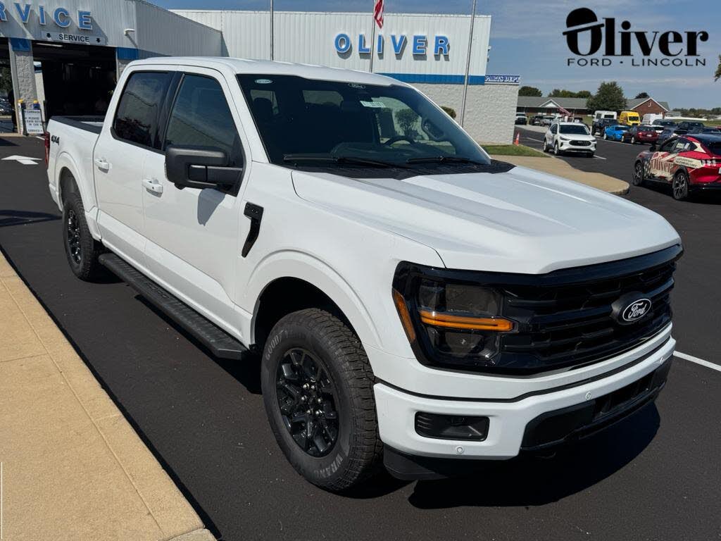 2025 Ford F-150 XLT SuperCrew 4WD