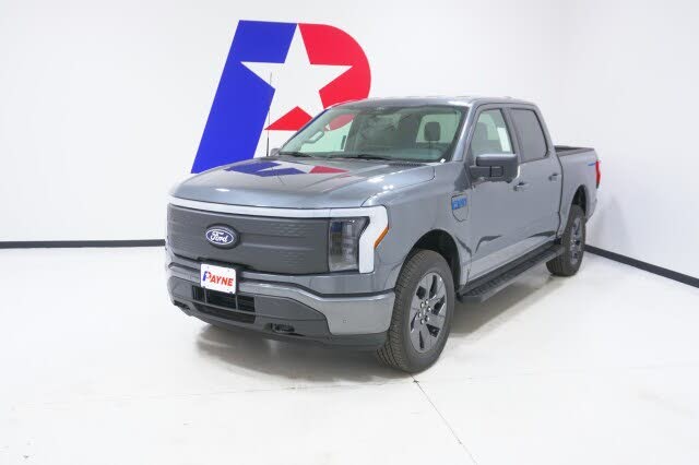 2025 Ford F-150 Lightning Flash SuperCrew AWD