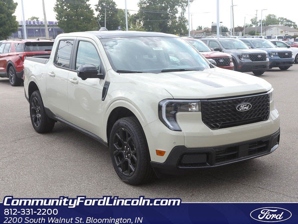2025 Ford Maverick Lariat SuperCrew AWD