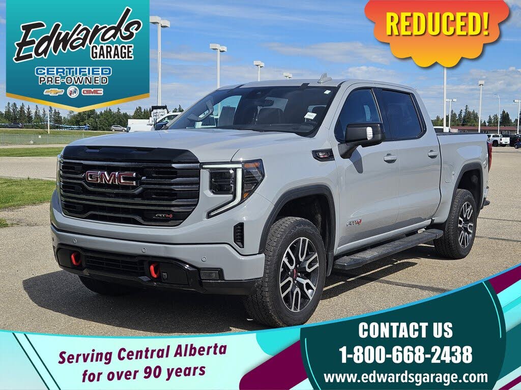 2025 GMC Sierra 1500 AT4 Crew Cab 4WD