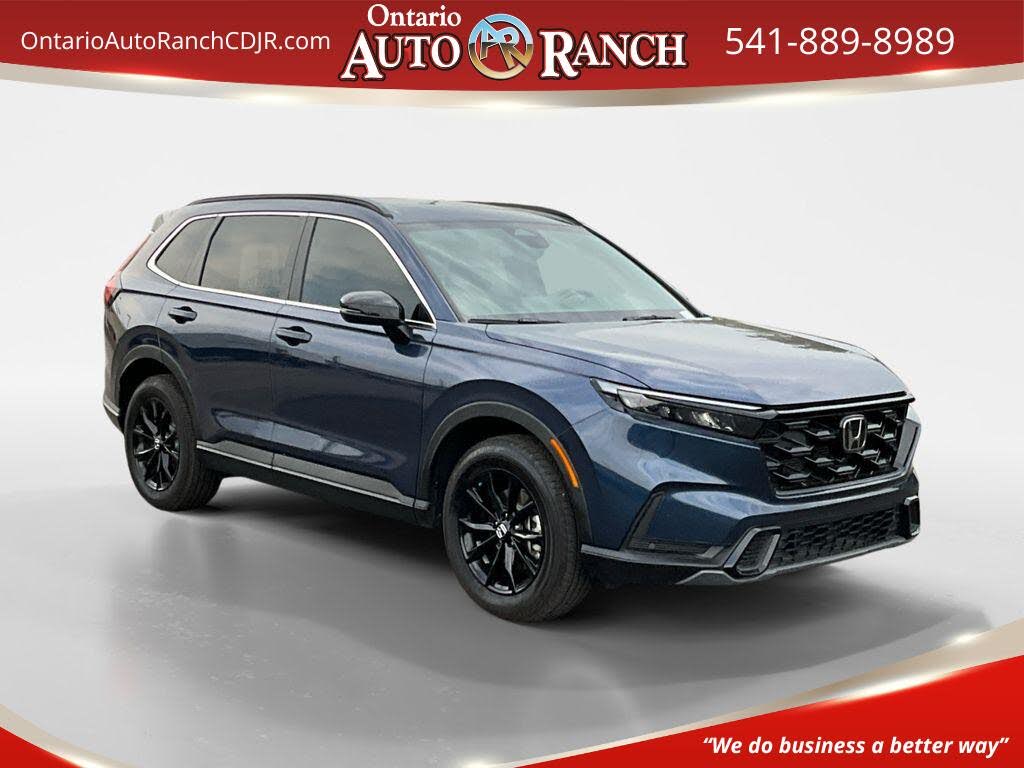 2025 Honda CR-V Hybrid Sport-L AWD