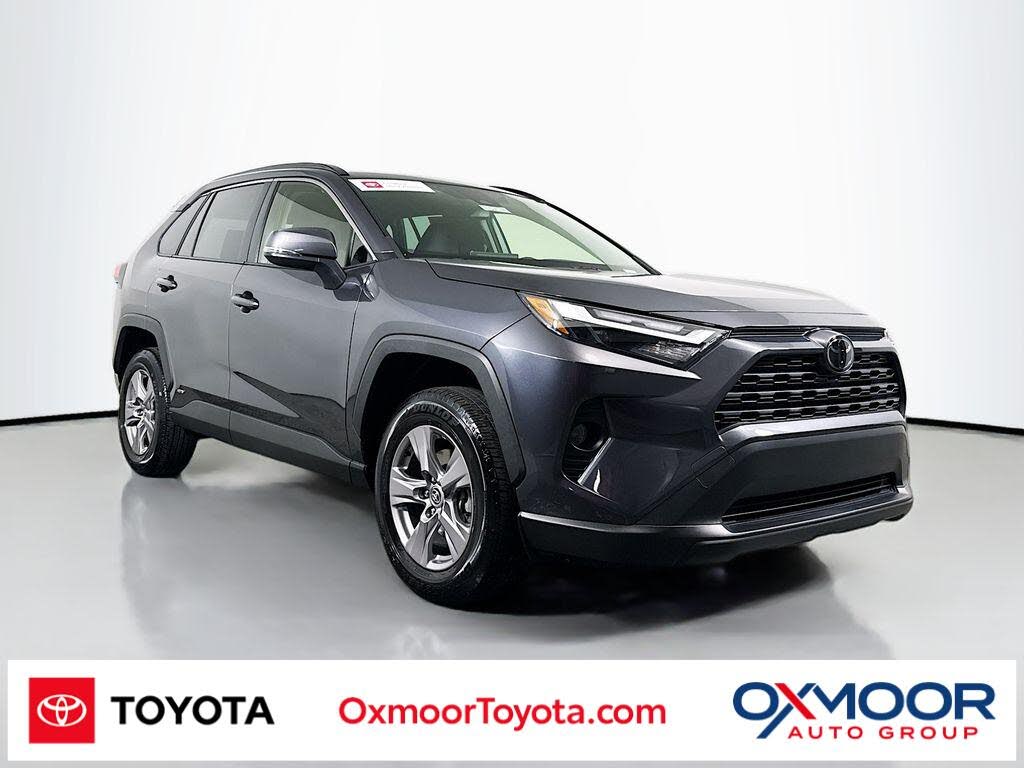 2025 Toyota RAV4 Hybrid XLE AWD