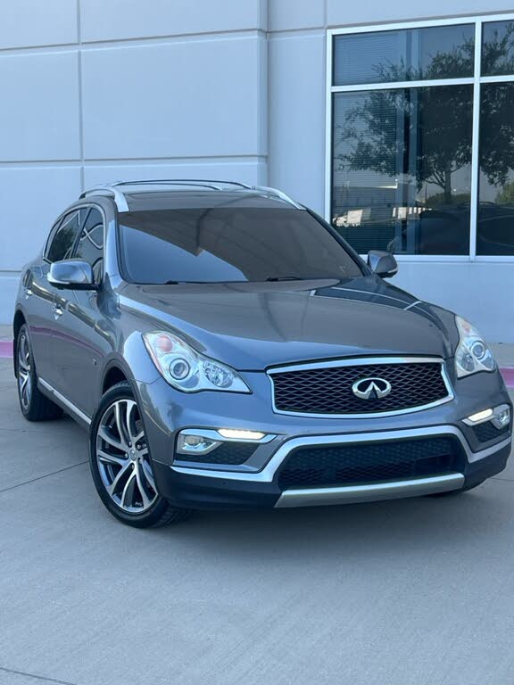 2017 INFINITI QX50 AWD