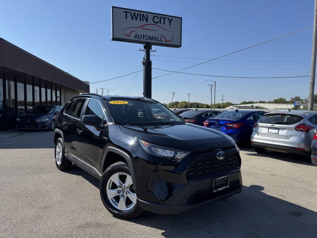 2021 Toyota RAV4 Hybrid LE AWD