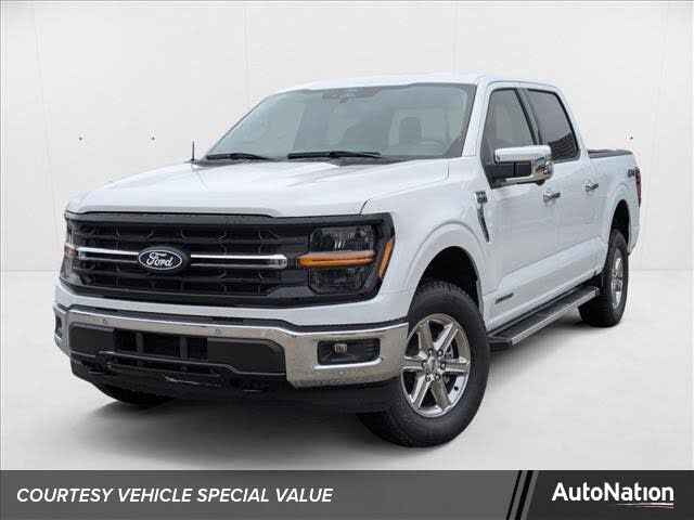 2025 Ford F-150 XLT SuperCrew 4WD