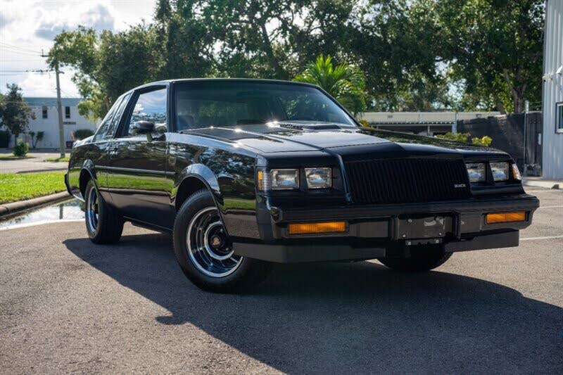 1987 Buick Regal Grand National Turbo Coupe RWD