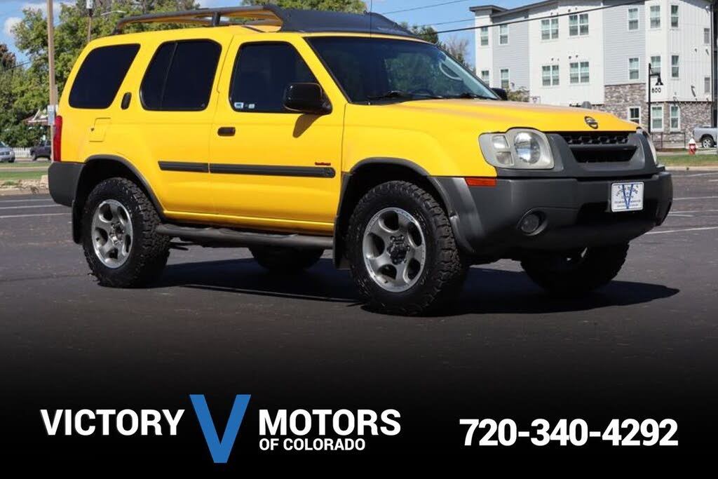 2002 Nissan Xterra SE Supercharged 4WD