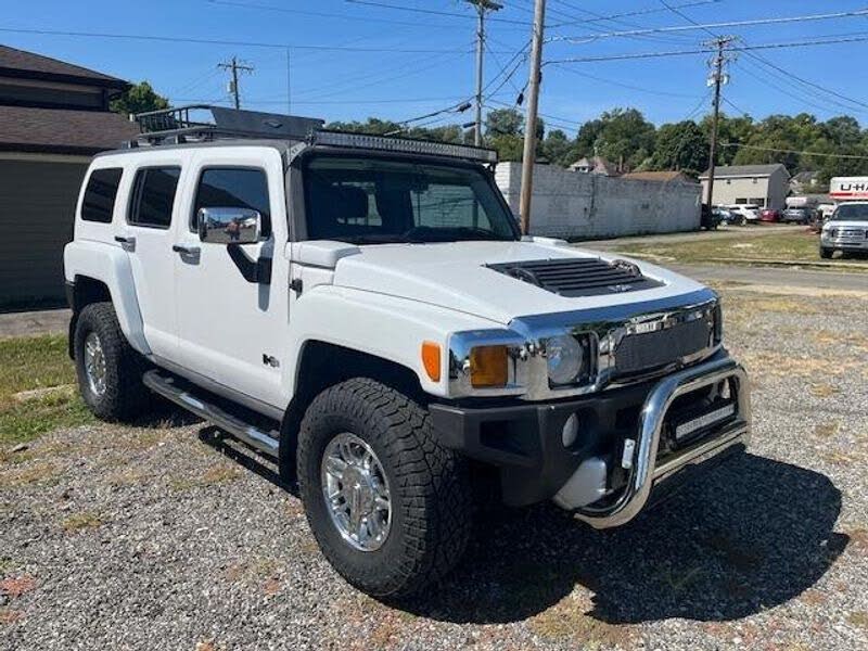 2008 Hummer H3 Alpha