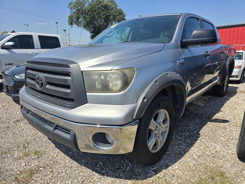 2010 Toyota Tundra Tundra-Grade CrewMax 5.7L