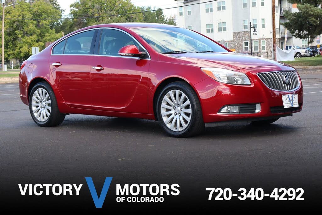 2012 Buick Regal
