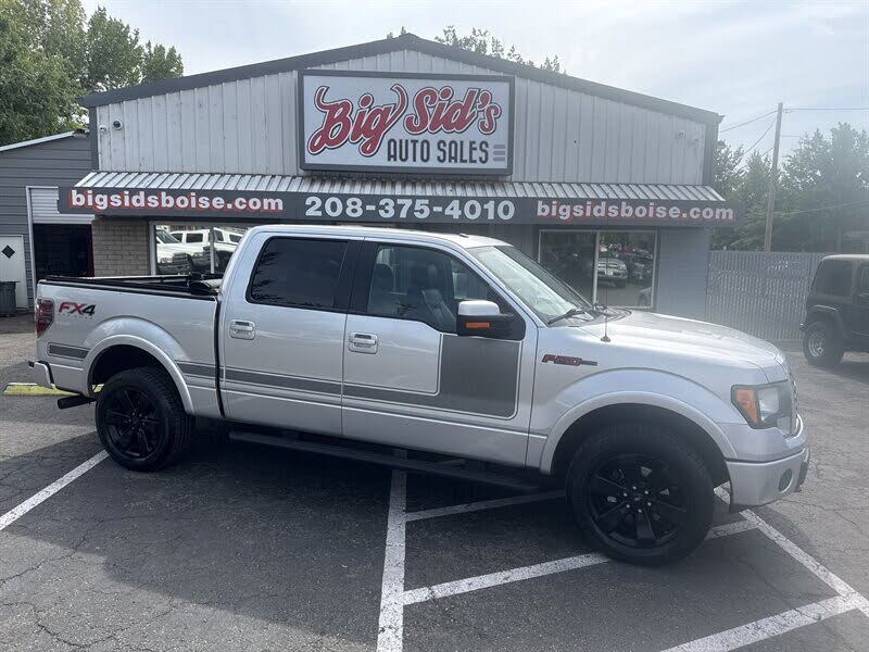 2012 Ford F-150 FX4 SuperCrew 4WD