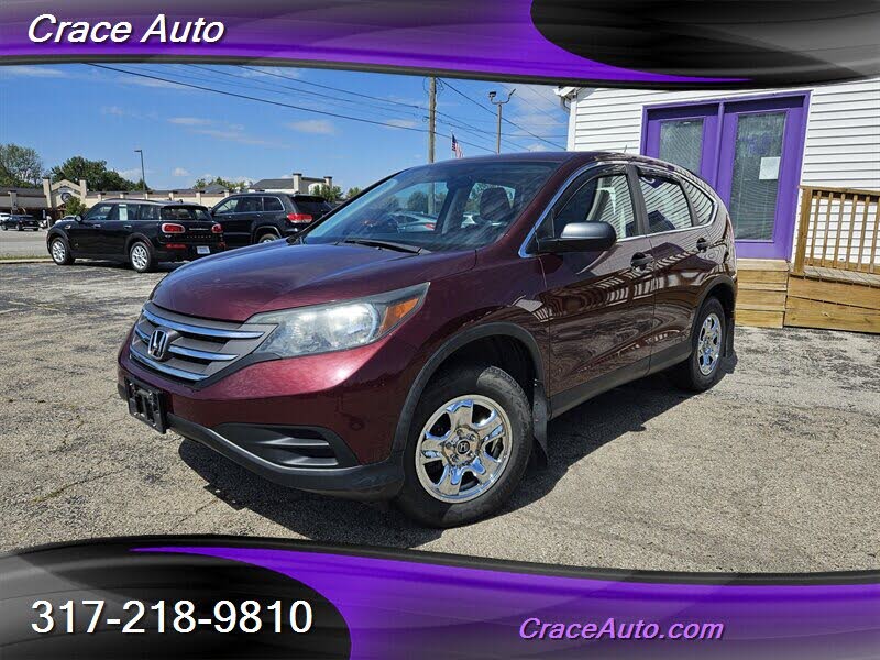 2013 Honda CR-V LX AWD