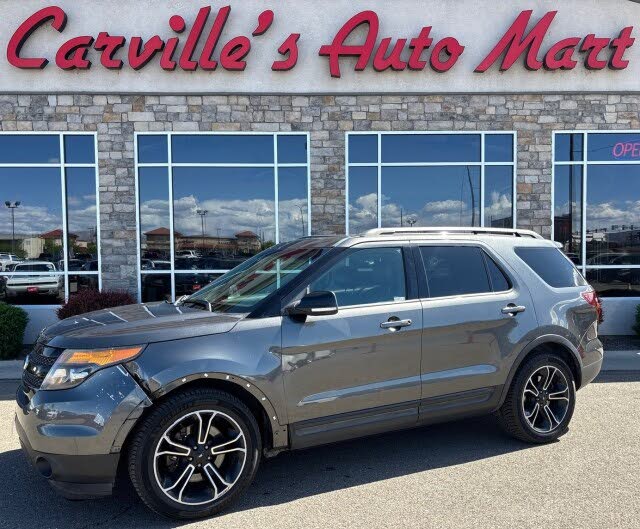 2015 Ford Explorer Sport 4WD