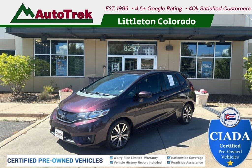 2015 Honda Fit EX