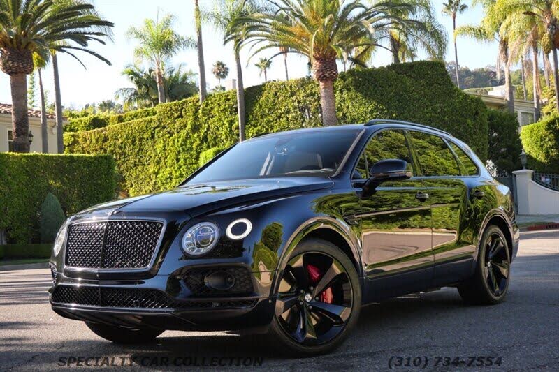 2018 Bentley Bentayga W12 Onyx Edition AWD