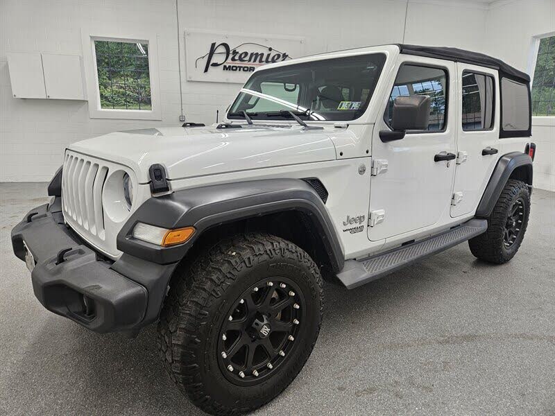 2019 Jeep Wrangler Unlimited Sport S 4WD