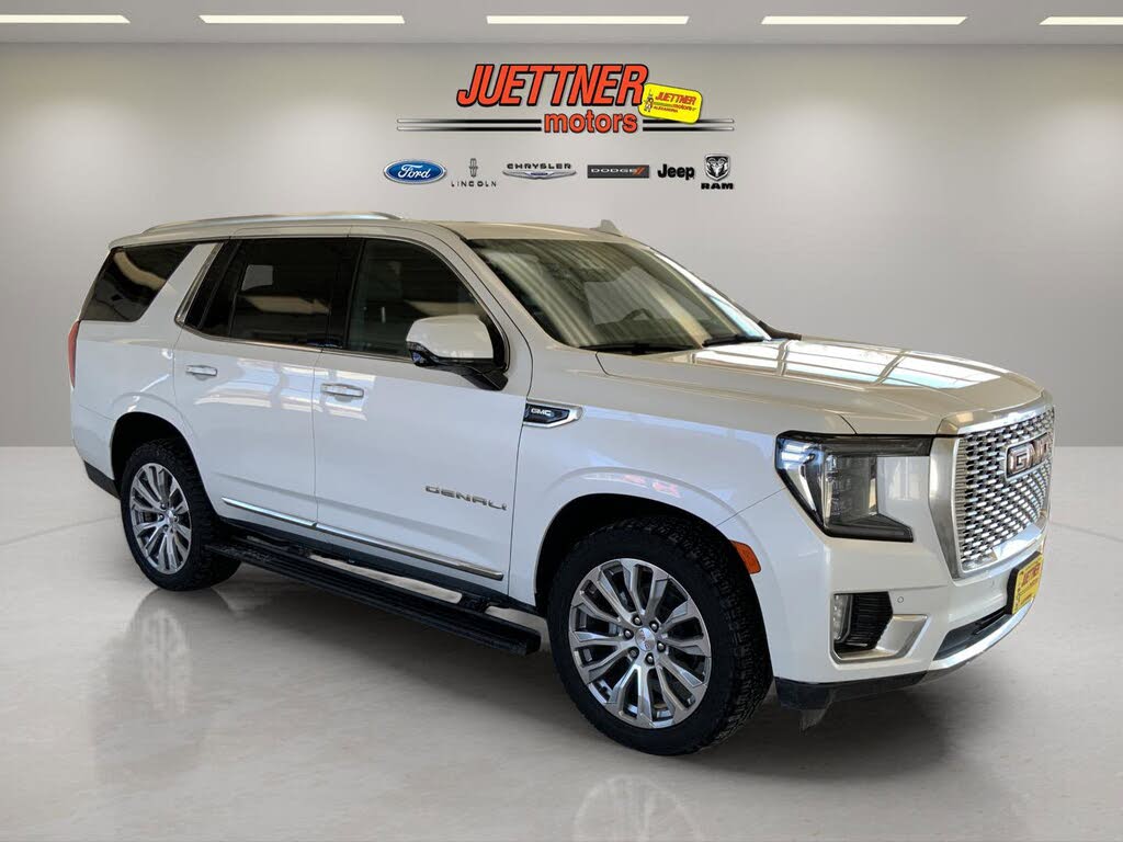 2021 GMC Yukon Denali 4WD