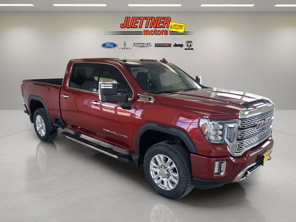 2022 GMC Sierra 2500HD Denali Crew Cab 4WD