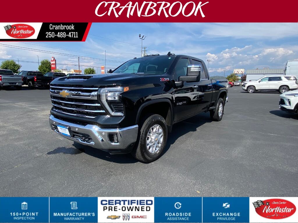 2024 Chevrolet Silverado 3500HD LTZ Crew Cab 4WD