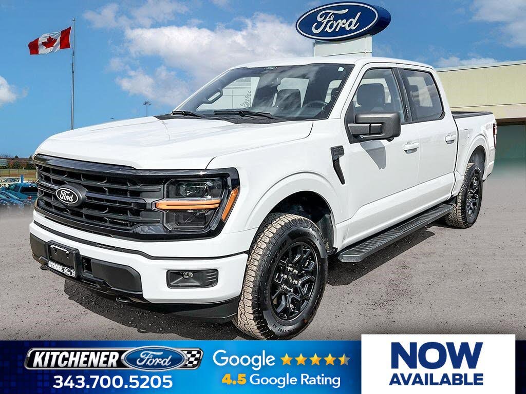 2024 Ford F-150 XLT SuperCrew 4WD