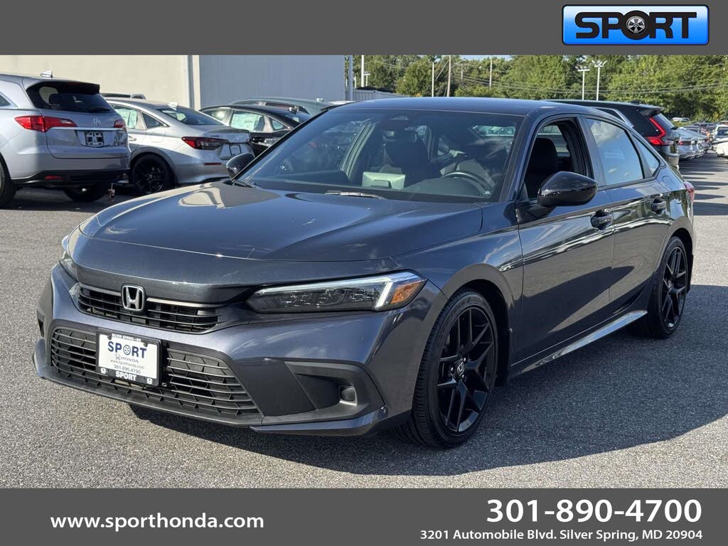 2024 Honda Civic Sport FWD