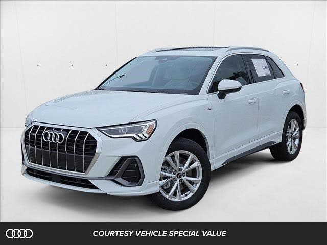 2025 Audi Q3 quattro Premium S Line 45 TFSI