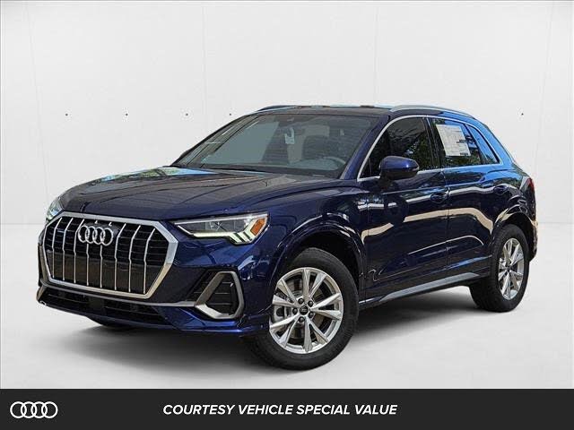 2025 Audi Q3 quattro Premium S Line 45 TFSI