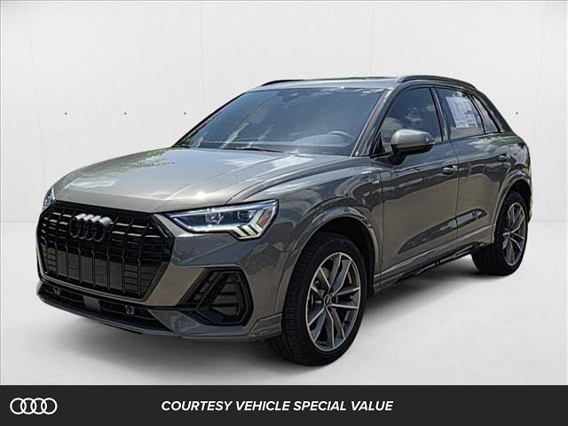 2025 Audi Q3 quattro Premium S Line 45 TFSI