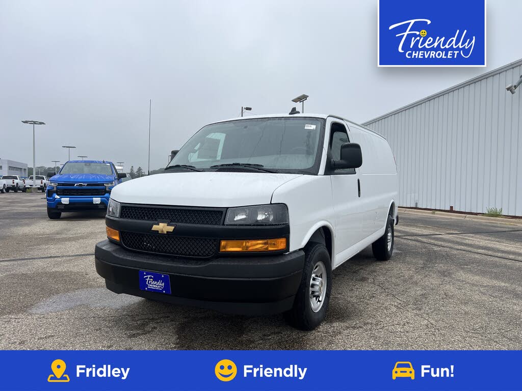 2025 Chevrolet Express Cargo 3500 RWD