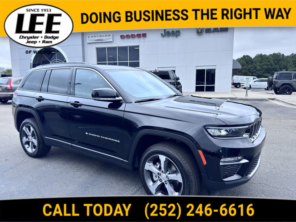 2025 Jeep Grand Cherokee Limited 4WD