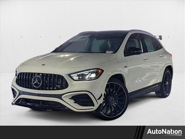2025 Mercedes-Benz GLA AMG 35 4MATIC