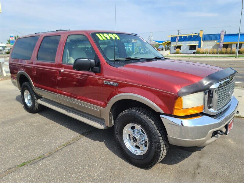 2001 Ford Excursion Limited 4WD