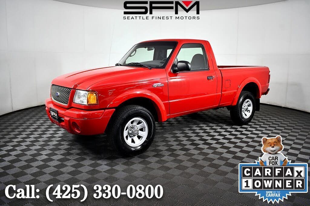 2003 Ford Ranger 2 Dr XL Standard Cab SB