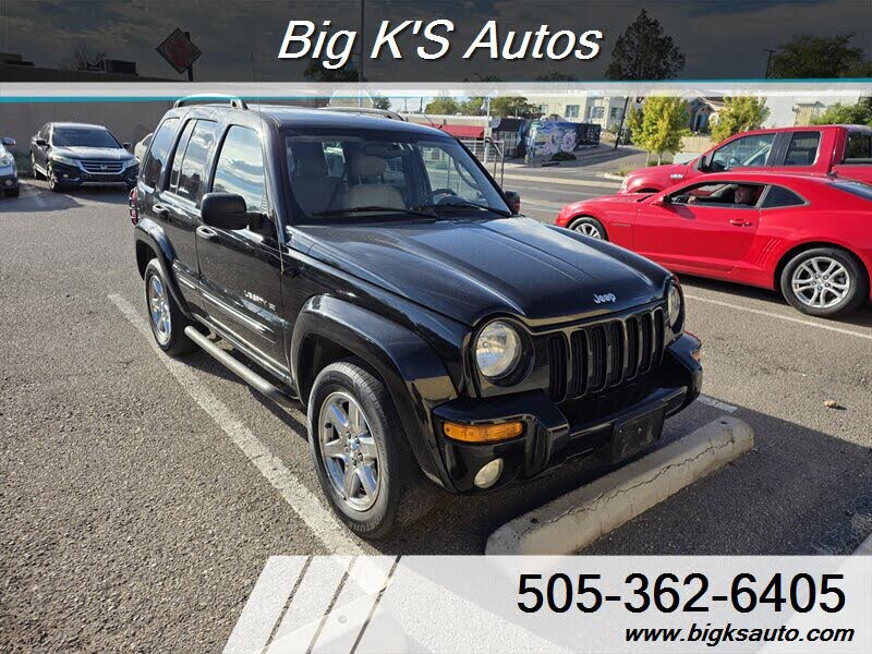 2003 Jeep Liberty Limited 4WD