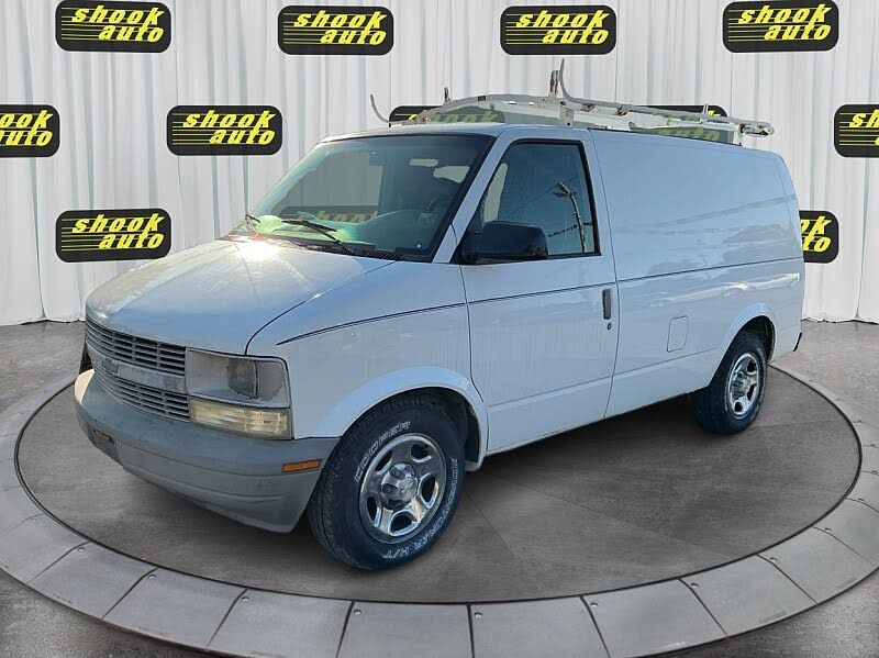 2004 Chevrolet Astro Cargo Extended AWD