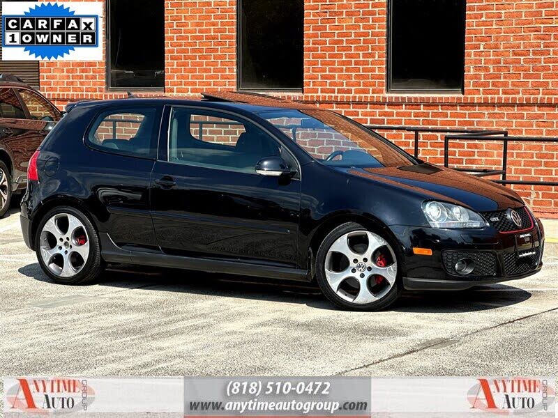 2009 Volkswagen Golf GTI 2.0T 2-Door FWD