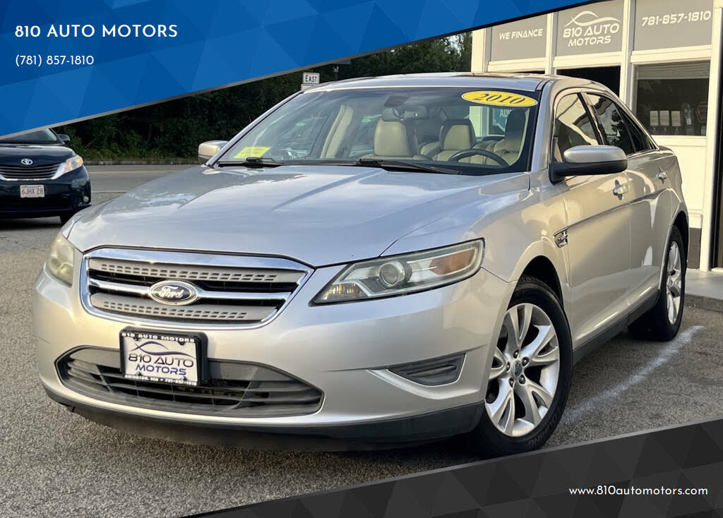 2010 Ford Taurus SEL