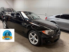 BMW 1 Series 128i Convertible RWD