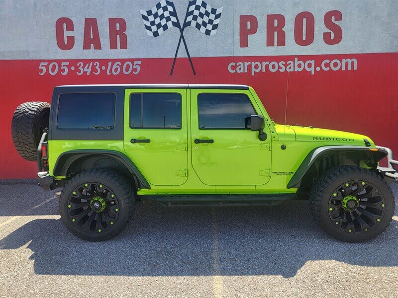 2013 Jeep Wrangler Unlimited Rubicon 4WD