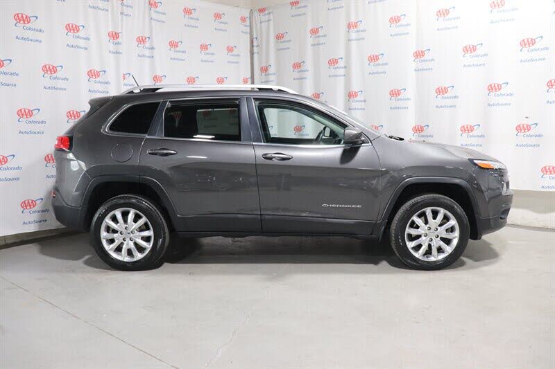 2014 Jeep Cherokee Limited 4WD