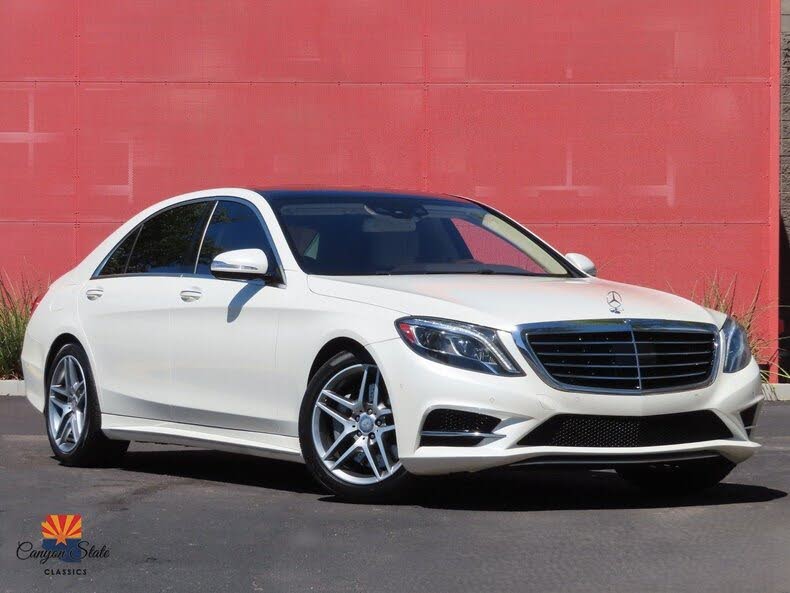 2014 Mercedes-Benz S-Class S 550