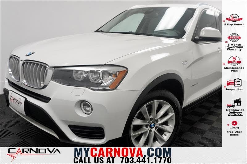2015 BMW X3 xDrive28i AWD