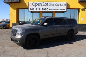 Chevrolet Suburban 1500 LTZ 4WD