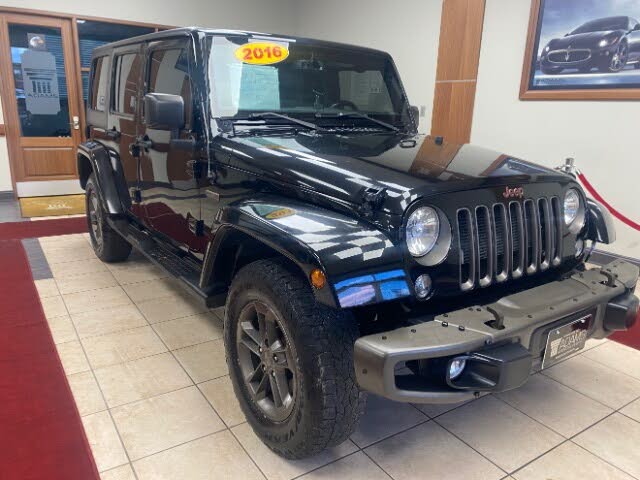 2016 Jeep Wrangler Unlimited Sahara 75th Anniversary 4WD